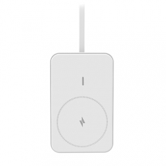 Ultra thin 5000mAh/10000mAh Wireless Charger with Built-in Cable