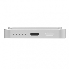 Ultra thin Metal Wireless Power Bank 10000mAh