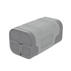 Outdoor Explorer's Must-Have Slim Power Bank with IP66 Protection, 35W Rapid Charge and dual LED Lights.