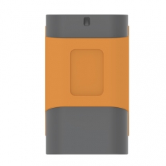 Outdoor Explorer's Must-Have Slim Power Bank with IP66 Protection, 35W Rapid Charge and dual LED Lights.