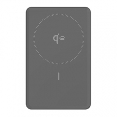 Qi2 Certified 15W Ultra-Thin Aluminum Alloy Housing Wireless Charger 10000mAh