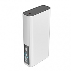 Exclusive 100W Fast Charge 27000mAh Metal Power Bank with TFT Color Display, 2USB-C+1 USB-A Ports