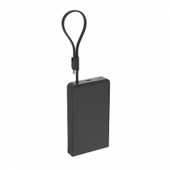 New Launch! Qi2.2 25W 10000mAh Semi-Solid Wireless Charger: Multi-in-One Folding Design + Built-in 30W USB-C Cable/Port + TFT Display