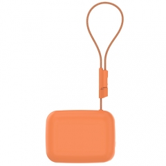 New Arrival Ultra-Compact 9000mAh 22.5W Semi-Solid State Power Bank with Built-in Cable & Digital Display.